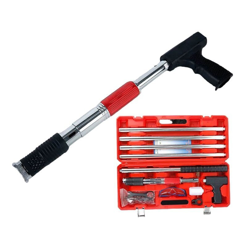 Καρφωτικό Εργαλείο Χειρός Μπετού - Πιστόλι για Καρφιά με Ελατήριο σε Θήκη Μεταφοράς Καρφωτικό Εργαλείο Χειρός Μπετού - Πιστόλι για Καρφιά με Ελατήριο σε Θήκη Μεταφοράς