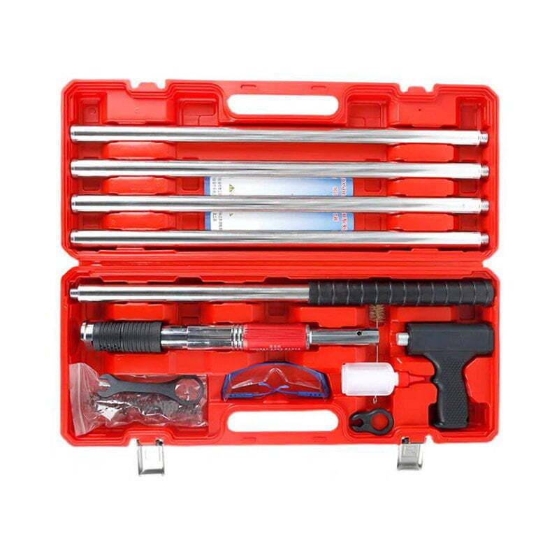 Καρφωτικό Εργαλείο Χειρός Μπετού - Πιστόλι για Καρφιά με Ελατήριο σε Θήκη Μεταφοράς Καρφωτικό Εργαλείο Χειρός Μπετού - Πιστόλι για Καρφιά με Ελατήριο σε Θήκη Μεταφοράς