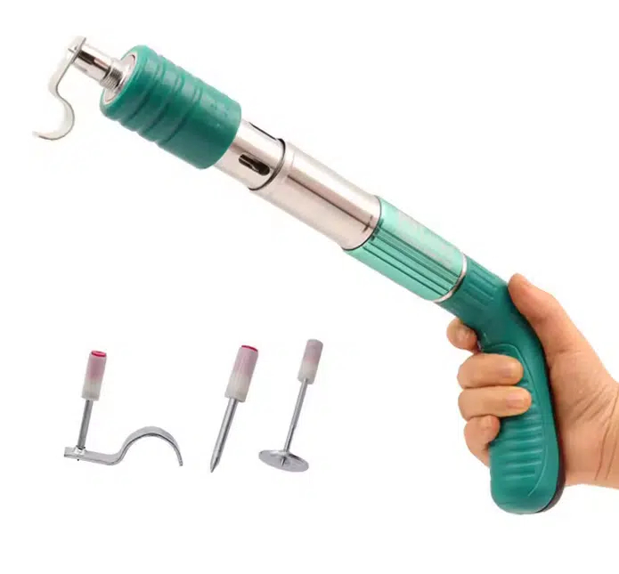 Καρφωτικό Χειρός Μπετού για Καρφιά με Ελατήριο και Αξεσουάρ Καρφωτικό Χειρός Μπετού για Καρφιά με Ελατήριο και Αξεσουάρ