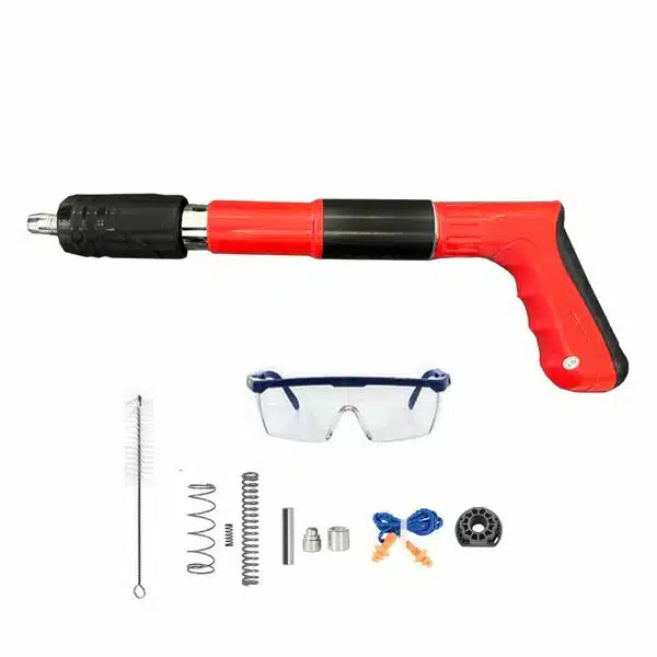 Καρφωτικό Χειρός Μπετού για Καρφιά με Ελατήριο και Αξεσουάρ Καρφωτικό Χειρός Μπετού για Καρφιά με Ελατήριο και Αξεσουάρ