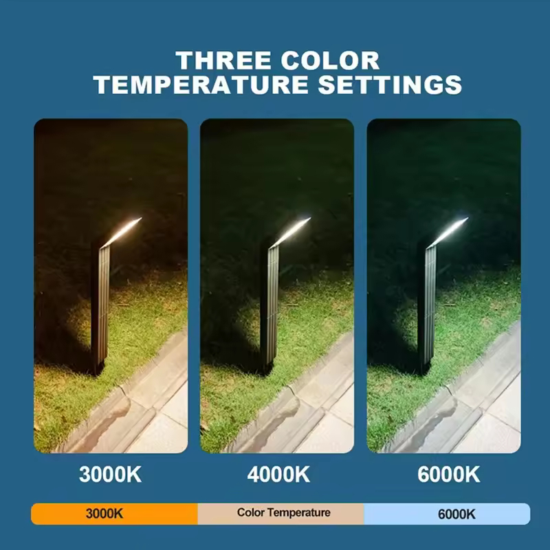 Καρφωτό Ηλιακό Φωτιστικό Κήπου LED 3 Αποχρώσεων με Φωτοκύτταρο & Solar Panel Καρφωτό Ηλιακό Φωτιστικό Κήπου LED 3 Αποχρώσεων με Φωτοκύτταρο & Solar Panel