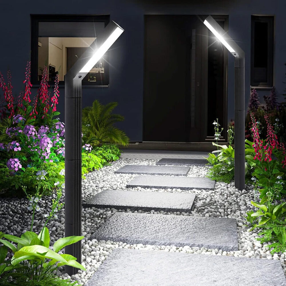 Καρφωτό Ηλιακό Φωτιστικό Κήπου LED 3 Αποχρώσεων με Φωτοκύτταρο & Solar Panel Καρφωτό Ηλιακό Φωτιστικό Κήπου LED 3 Αποχρώσεων με Φωτοκύτταρο & Solar Panel