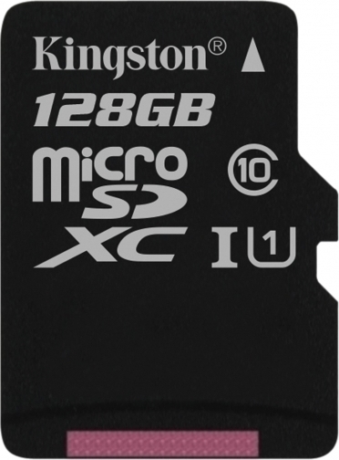 Κάρτα Μνήμης Kingston MICROSDXC 128GB CLASS 10 και Αντάπτορας SD SDC10G2/128GB Κάρτα Μνήμης Kingston MICROSDXC 128GB CLASS 10 και Αντάπτορας SD SDC10G2/128GB