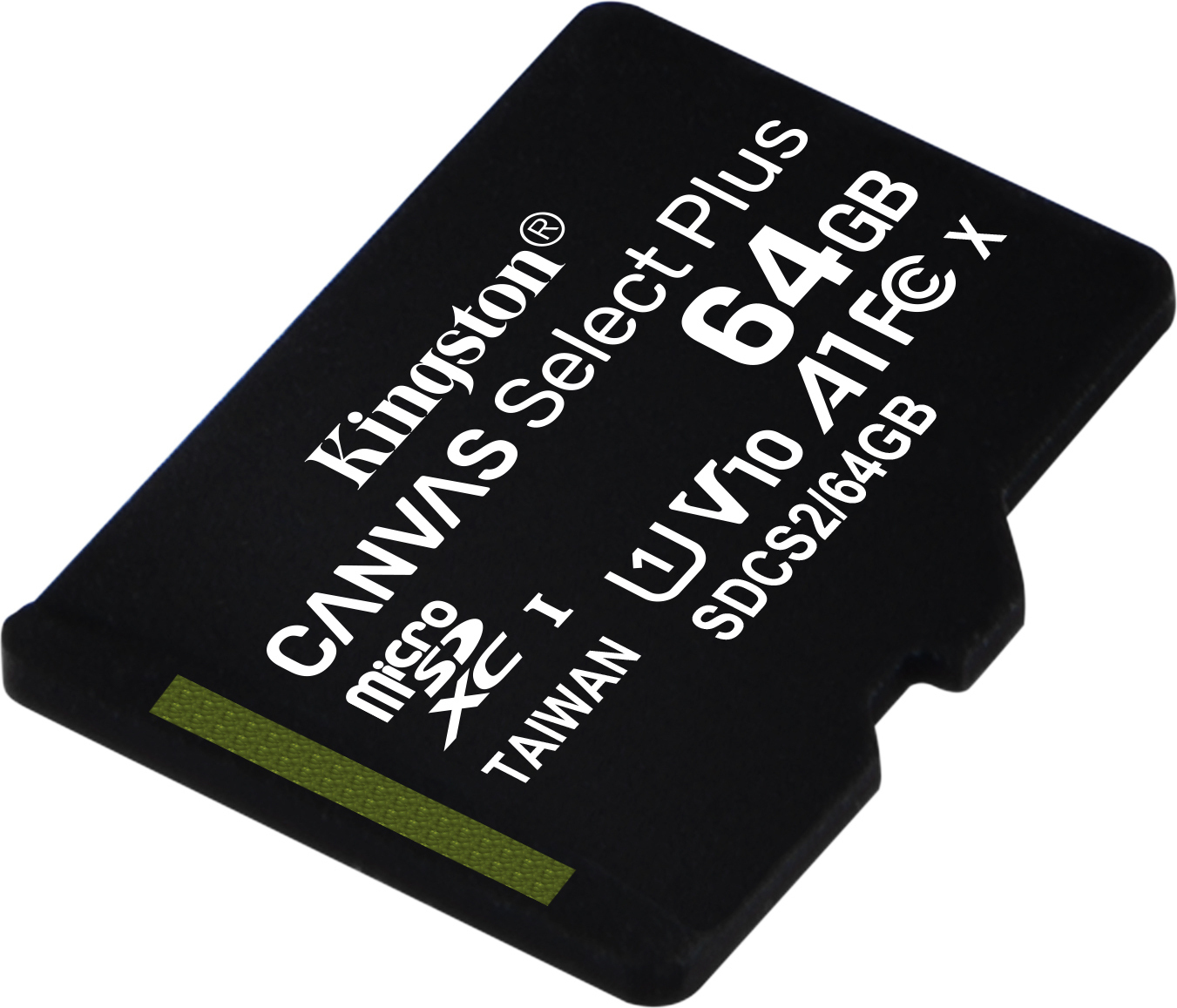 Κάρτα Μνήμης Kingston MICROSDXC 64GB CLASS 10 και Αντάπτορας SD Plus U1 80MB/s Κάρτα Μνήμης Kingston MICROSDXC 64GB CLASS 10 και Αντάπτορας SD Plus U1 80MB/s