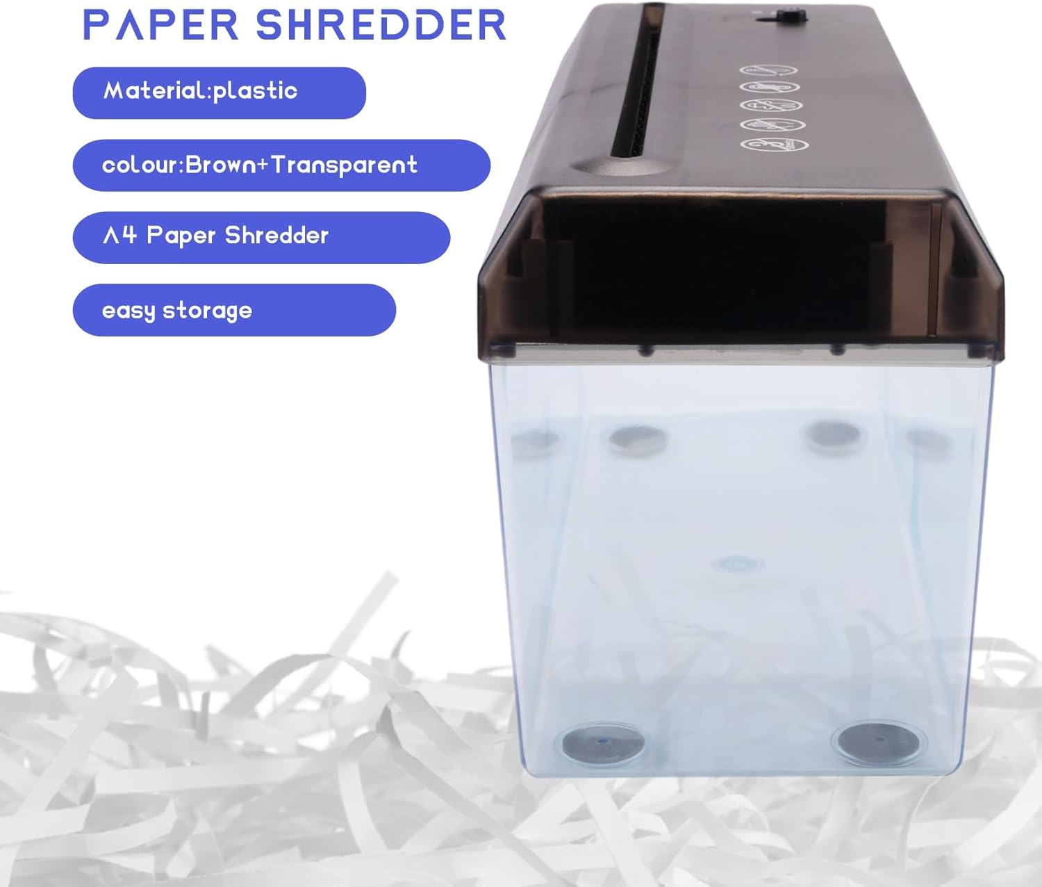 Καταστροφέας Εγγράφων με Μπαταρία Καταστροφέας Εγγράφων με Μπαταρία