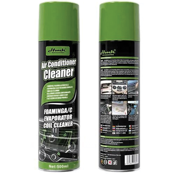 Καθαριστικός Αφρός Απολύμανσης για τον Κλιματισμό του Αυτοκινήτου 500ml 23.5 x 6.5εκ Καθαριστικός Αφρός Απολύμανσης για τον Κλιματισμό του Αυτοκινήτου 500ml 23.5 x 6.5εκ