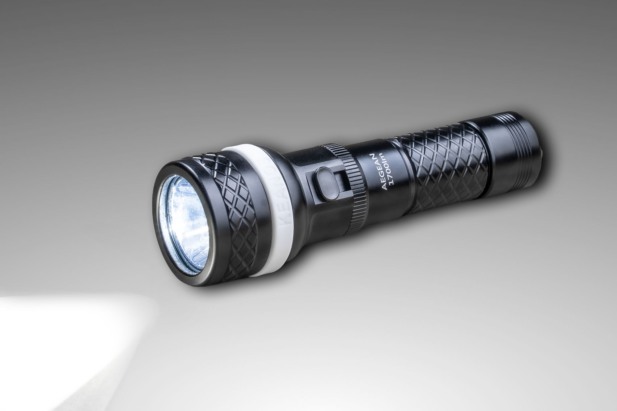 KEANOS® Σετ Extra Bright Αδιάβροχος Υποβρύχιος Καταδυτικός Φακός Aegean 1700lm Premium Edition με Διπλά Ο-Rings KEANOS® Σετ Extra Bright Αδιάβροχος Υποβρύχιος Καταδυτικός Φακός Aegean 1700lm Premium Edition με Διπλά Ο-Rings