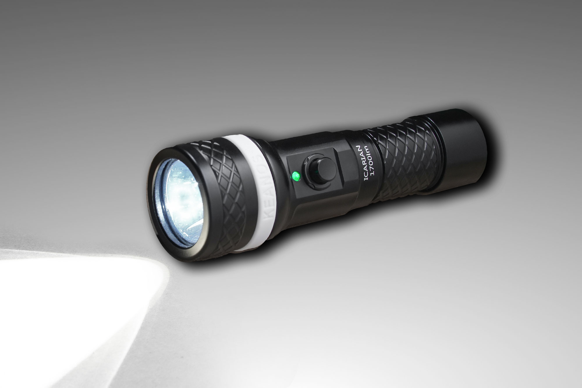 KEANOS® Σετ Extra Bright Αδιάβροχος Υποβρύχιος Καταδυτικός Φακός Icarian 1700lm Premium Edition με Διπλά Ο-Rings KEANOS® Σετ Extra Bright Αδιάβροχος Υποβρύχιος Καταδυτικός Φακός Icarian 1700lm Premium Edition με Διπλά Ο-Rings