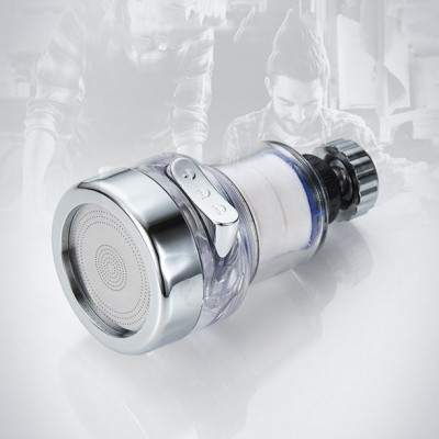 Κεφαλή Βρύσης με Περιστροφή 360°, Φίλτρο και Ψεκασμό Διπλής Λειτουργίας για Εξοικονόμηση Νερού Κεφαλή Βρύσης με Περιστροφή 360°, Φίλτρο και Ψεκασμό Διπλής Λειτουργίας για Εξοικονόμηση Νερού