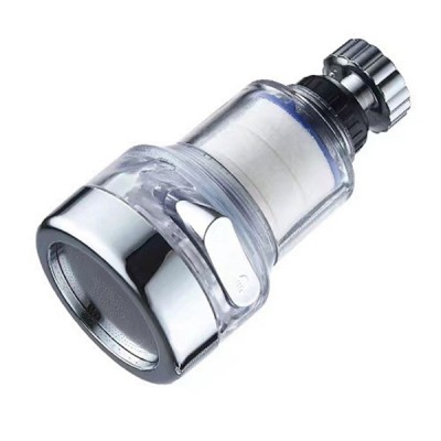 Κεφαλή Βρύσης με Περιστροφή 360°, Φίλτρο και Ψεκασμό Διπλής Λειτουργίας για Εξοικονόμηση Νερού Κεφαλή Βρύσης με Περιστροφή 360°, Φίλτρο και Ψεκασμό Διπλής Λειτουργίας για Εξοικονόμηση Νερού