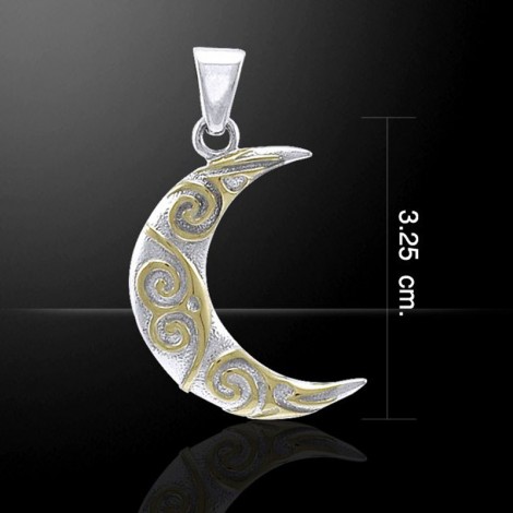 Κέλτικη Ημισέληνος Γοητείας και Έλξης 925° Κέλτικη Ημισέληνος Γοητείας και Έλξης 925°