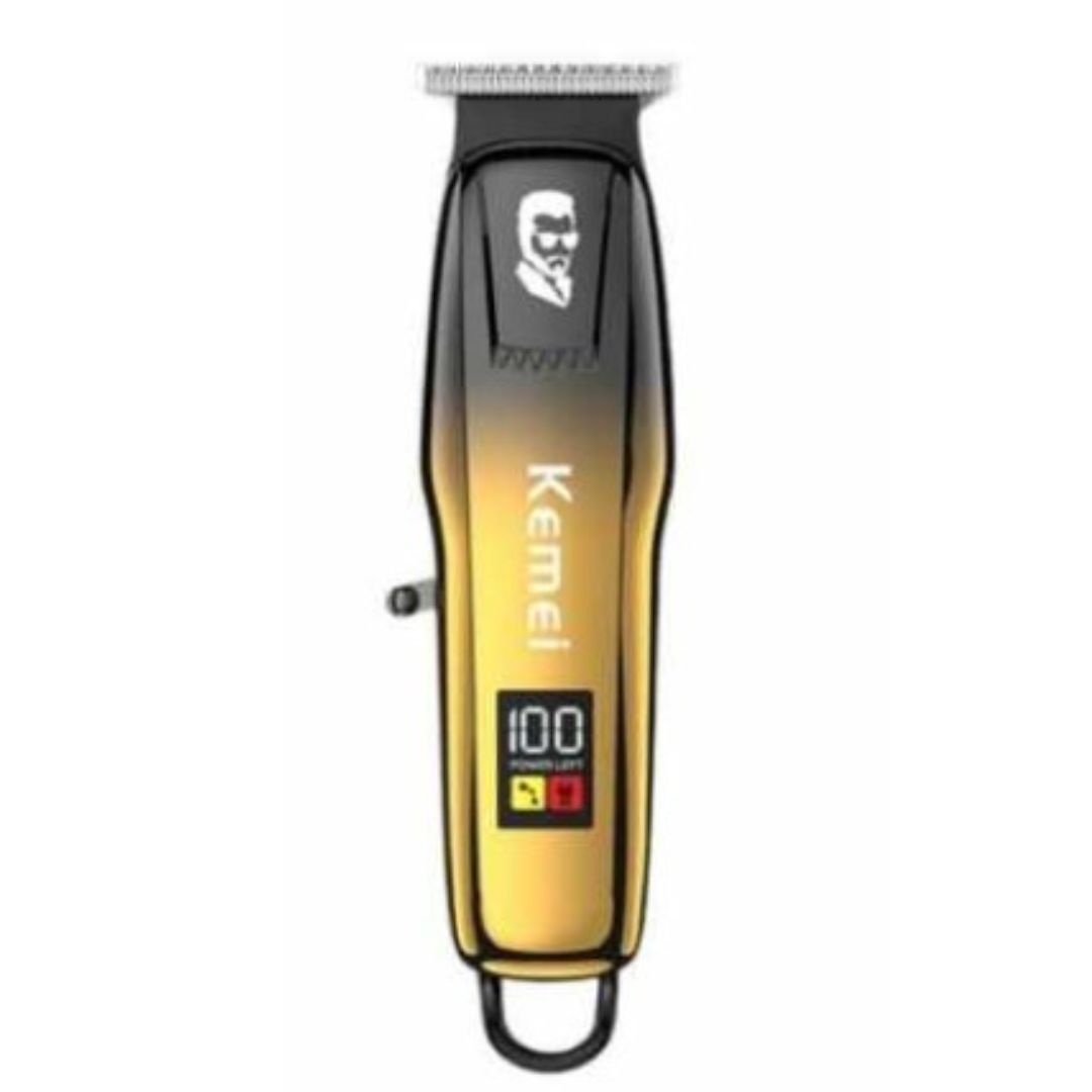 Kemei Επαναφορτιζόμενη Κουρευτική Μηχανή 5W με Οθόνη LCD Kemei Επαναφορτιζόμενη Κουρευτική Μηχανή 5W με Οθόνη LCD