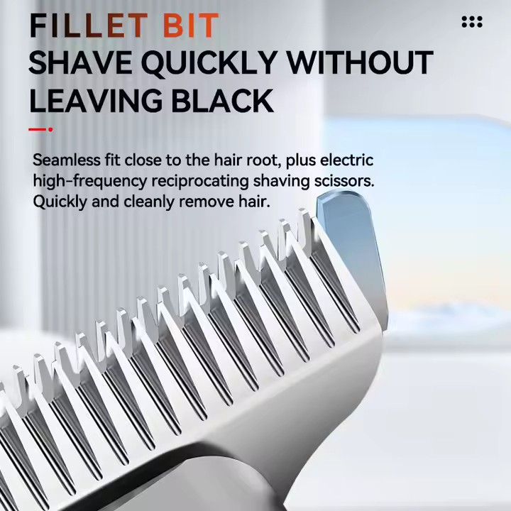 Kemei Επαναφορτιζόμενη Κουρευτική Μηχανή με LCD Οθόνη και USB Kemei Επαναφορτιζόμενη Κουρευτική Μηχανή με LCD Οθόνη και USB