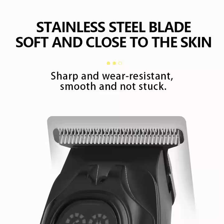 Kemei Επαναφορτιζόμενη Κουρευτική Μηχανή με Οθόνη LCD Kemei Επαναφορτιζόμενη Κουρευτική Μηχανή με Οθόνη LCD