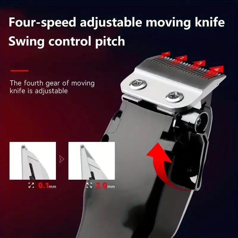 Kemei Αδιάβροχη Επαναφορτιζόμενη Κουρευτική Μηχανή - Trimmer Πλήρες Σετ Ανδρικής Περιποίησης Kemei Αδιάβροχη Επαναφορτιζόμενη Κουρευτική Μηχανή - Trimmer Πλήρες Σετ Ανδρικής Περιποίησης