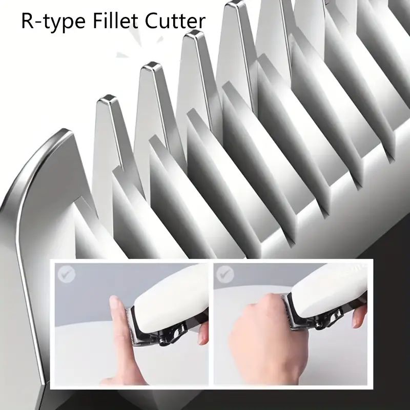 Kemei Αδιάβροχη Επαναφορτιζόμενη Κουρευτική Μηχανή - Trimmer Πλήρες Σετ Ανδρικής Περιποίησης Kemei Αδιάβροχη Επαναφορτιζόμενη Κουρευτική Μηχανή - Trimmer Πλήρες Σετ Ανδρικής Περιποίησης