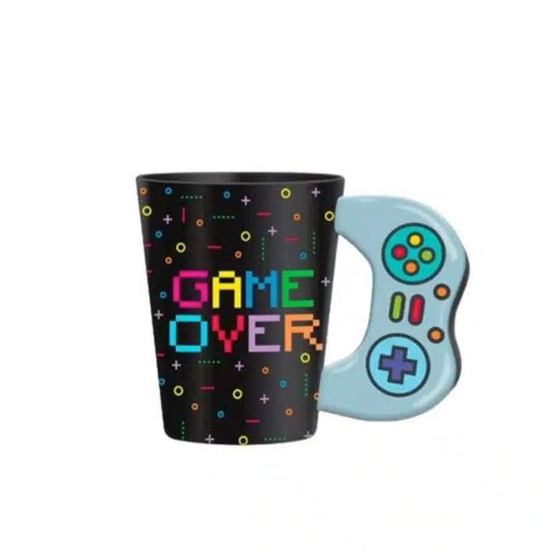 Κεραμική Γυαλιστερή Κούπα Game Over Τηλεχειριστήριο - Game Console Κεραμική Γυαλιστερή Κούπα Game Over Τηλεχειριστήριο - Game Console