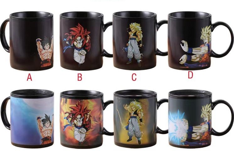 Κεραμική Κούπα Dragon Ball που Αντιδράει στη Θερμότητα 330ml Κεραμική Κούπα Dragon Ball που Αντιδράει στη Θερμότητα 330ml