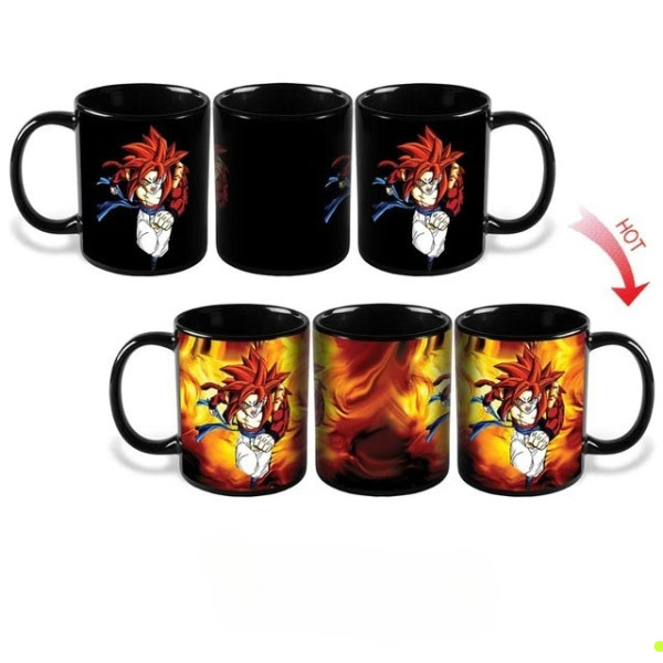 Κεραμική Κούπα Dragon Ball που Αντιδράει στη Θερμότητα 330ml Κεραμική Κούπα Dragon Ball που Αντιδράει στη Θερμότητα 330ml