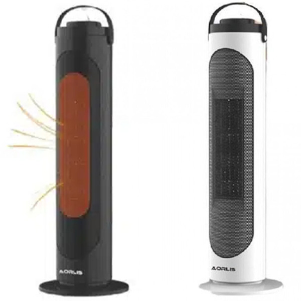 Κεραμικό Αερόθερμο Δαπέδου 2000W με Προστασία Υπερθέρμανσης, Περιστροφική Λειτουργία και Ρυθμιζόμενη Θερμοκρασία Aοrlis Κεραμικό Αερόθερμο Δαπέδου 2000W με Προστασία Υπερθέρμανσης, Περιστροφική Λειτουργία και Ρυθμιζόμενη Θερμοκρασία Aοrlis