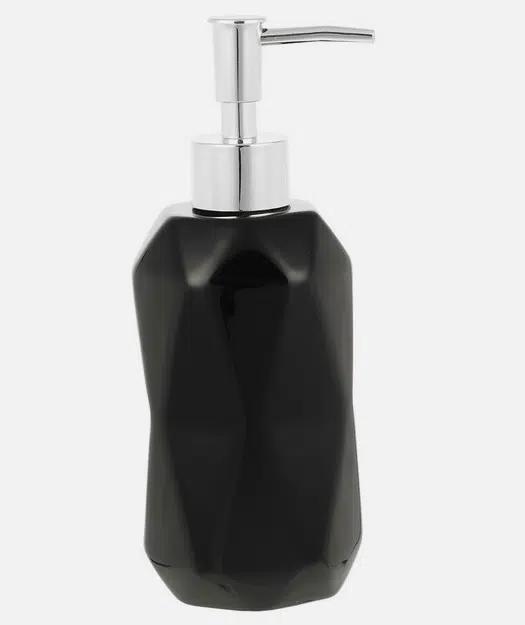 Κεραμικό Σετ Μπάνιου 4 Τεμαχίων Μαύρο Κεραμικό Σετ Μπάνιου 4 Τεμαχίων Μαύρο