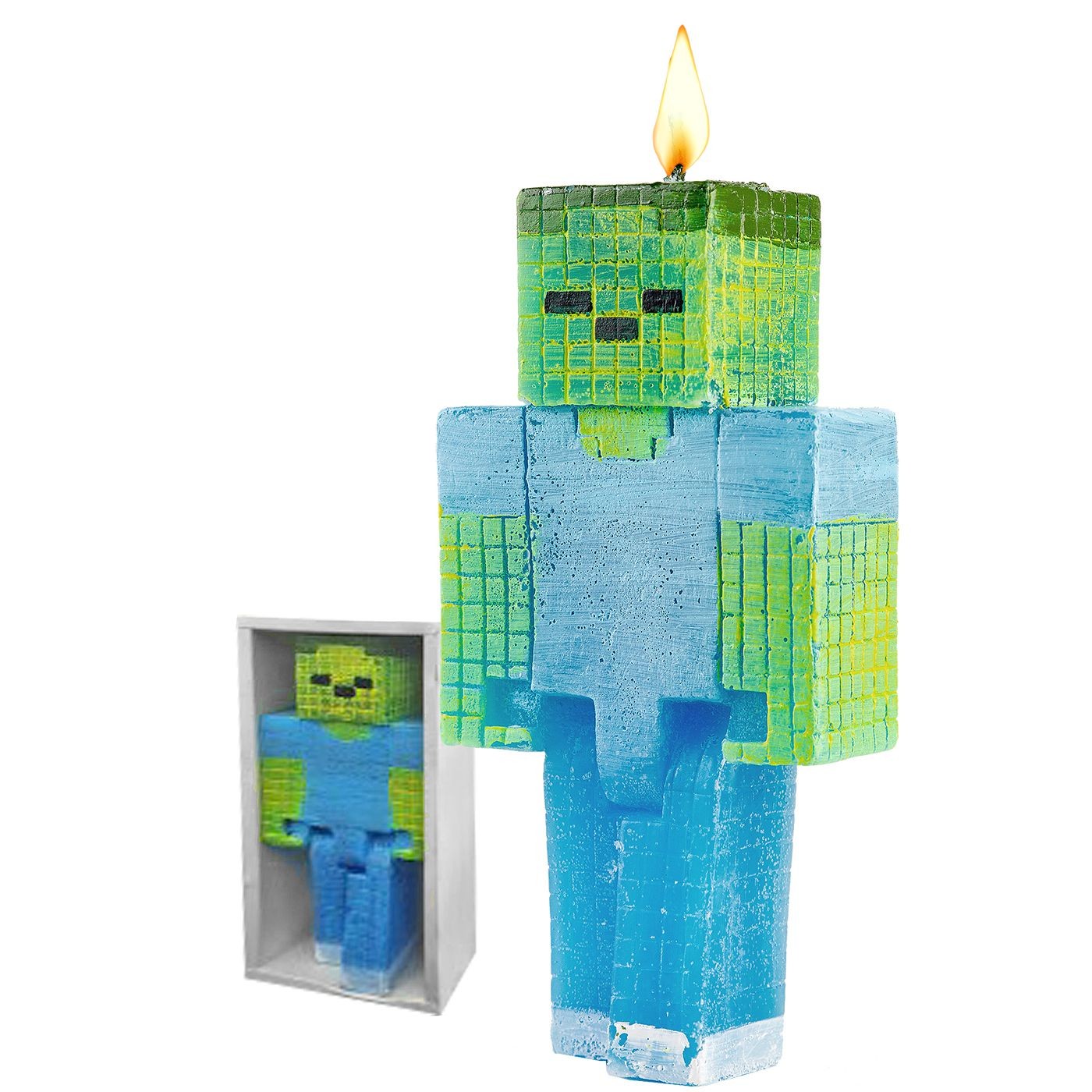 Κερί 3D Φιγούρα Roblox 22×11,5×5,5cm για Πάρτι και Διακόσμηση Κερί 3D Φιγούρα Roblox 22×11,5×5,5cm για Πάρτι και Διακόσμηση