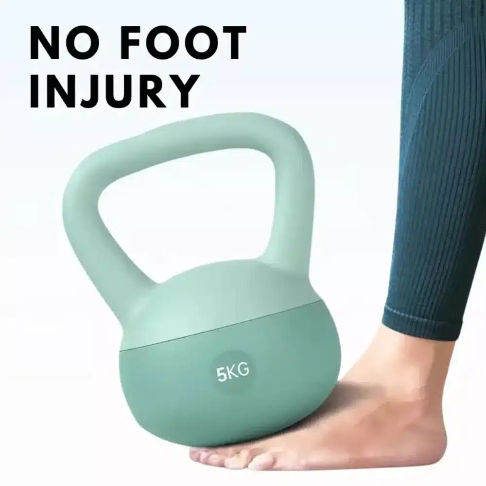 Kettlebell 5kg με Επένδυση Βινυλίου και Αντιολισθητική Λαβή για Προπόνηση Kettlebell 5kg με Επένδυση Βινυλίου και Αντιολισθητική Λαβή για Προπόνηση