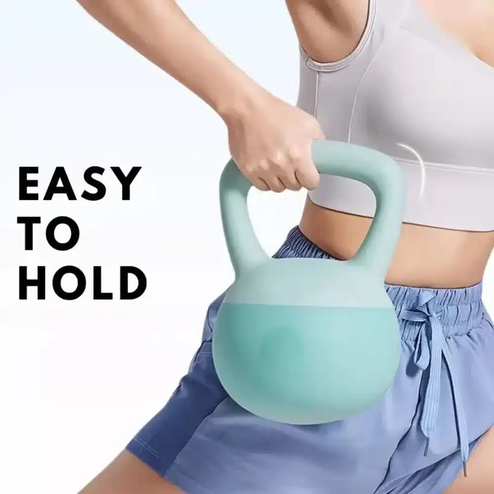 Kettlebell 5kg με Επένδυση Βινυλίου και Αντιολισθητική Λαβή για Προπόνηση Kettlebell 5kg με Επένδυση Βινυλίου και Αντιολισθητική Λαβή για Προπόνηση