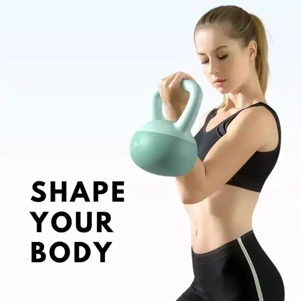 Kettlebell 5kg με Επένδυση Βινυλίου και Αντιολισθητική Λαβή για Προπόνηση Kettlebell 5kg με Επένδυση Βινυλίου και Αντιολισθητική Λαβή για Προπόνηση