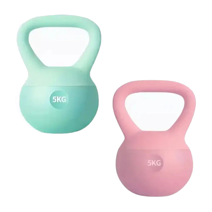 Kettlebell 5kg με Επένδυση Βινυλίου και Αντιολισθητική Λαβή για Προπόνηση Kettlebell 5kg με Επένδυση Βινυλίου και Αντιολισθητική Λαβή για Προπόνηση