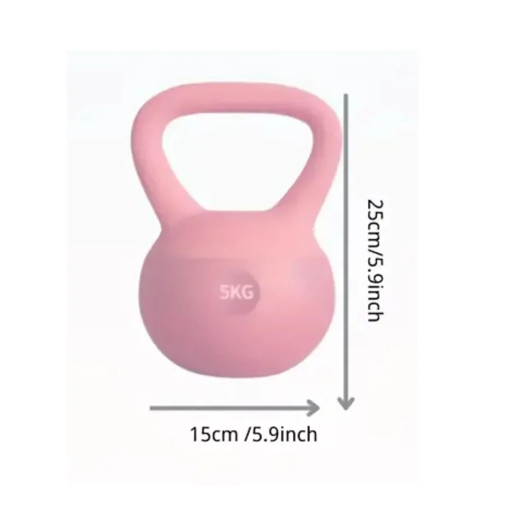 Kettlebell 5kg με Επένδυση Βινυλίου και Αντιολισθητική Λαβή για Προπόνηση Kettlebell 5kg με Επένδυση Βινυλίου και Αντιολισθητική Λαβή για Προπόνηση