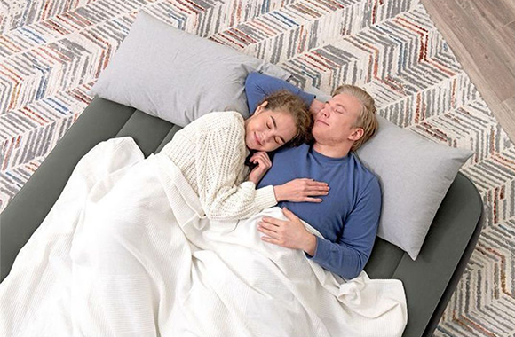 King Size Φουσκωτό Στρώμα Ύπνου Bestway Βελούδινο - Για Εσωτερικό - Εξωτερικό Χώρο - Camping - 203 x 152 x 22cm King Size Φουσκωτό Στρώμα Ύπνου Bestway Βελούδινο - Για Εσωτερικό - Εξωτερικό Χώρο - Camping - 203 x 152 x 22cm