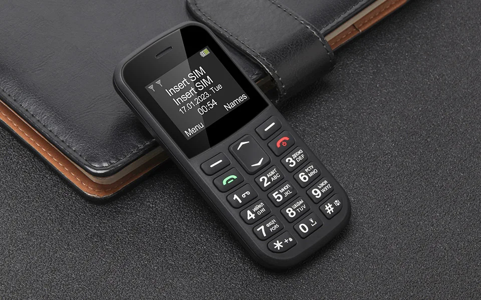 Κινητό Τηλέφωνο GSM Dual Sim με Μεγάλο Πληκτρολόγιο, Κουμπί SOS & Βάση Φόρτισης - Ιδανικό για Ηλικιωμένους - MXMID Κινητό Τηλέφωνο GSM Dual Sim με Μεγάλο Πληκτρολόγιο, Κουμπί SOS & Βάση Φόρτισης - Ιδανικό για Ηλικιωμένους - MXMID