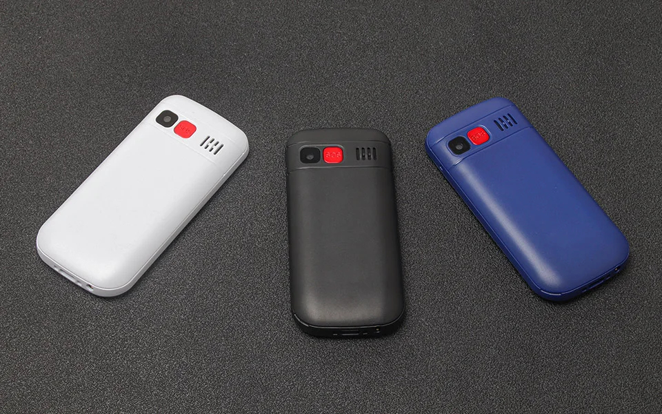 Κινητό Τηλέφωνο GSM Dual Sim με Μεγάλο Πληκτρολόγιο, Κουμπί SOS & Βάση Φόρτισης - Ιδανικό για Ηλικιωμένους - MXMID Κινητό Τηλέφωνο GSM Dual Sim με Μεγάλο Πληκτρολόγιο, Κουμπί SOS & Βάση Φόρτισης - Ιδανικό για Ηλικιωμένους - MXMID