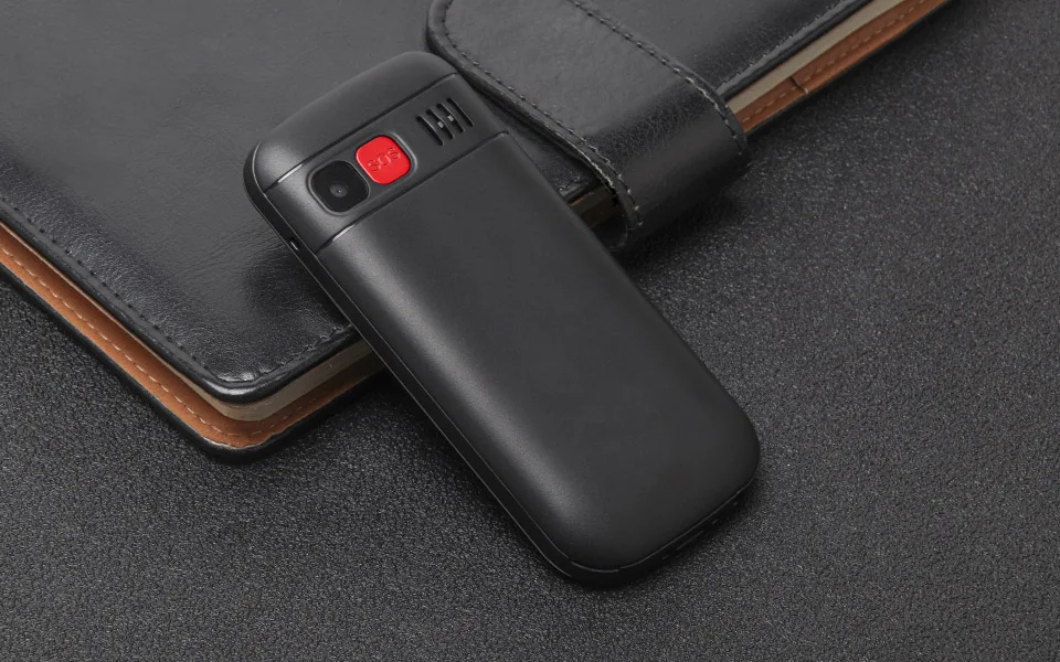 Κινητό Τηλέφωνο GSM Dual Sim με Μεγάλο Πληκτρολόγιο, Κουμπί SOS & Βάση Φόρτισης - Ιδανικό για Ηλικιωμένους - MXMID Κινητό Τηλέφωνο GSM Dual Sim με Μεγάλο Πληκτρολόγιο, Κουμπί SOS & Βάση Φόρτισης - Ιδανικό για Ηλικιωμένους - MXMID