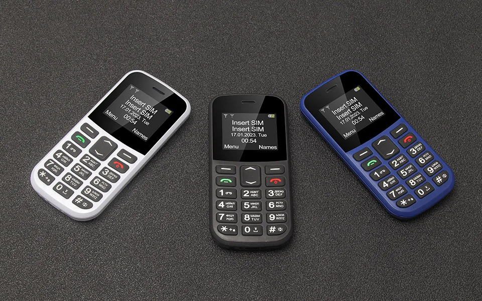 Κινητό Τηλέφωνο GSM Dual Sim με Μεγάλο Πληκτρολόγιο, Κουμπί SOS & Βάση Φόρτισης - Ιδανικό για Ηλικιωμένους - MXMID Κινητό Τηλέφωνο GSM Dual Sim με Μεγάλο Πληκτρολόγιο, Κουμπί SOS & Βάση Φόρτισης - Ιδανικό για Ηλικιωμένους - MXMID