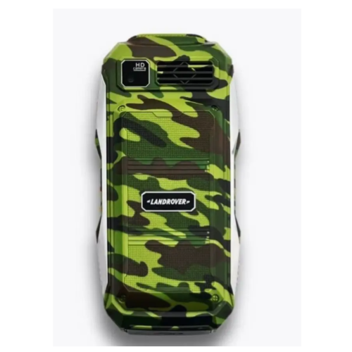 Κινητό Τηλέφωνο με 2 SIM, Powerbank, Oθόνη 2,6” και Φακό Landrover Κινητό Τηλέφωνο με 2 SIM, Powerbank, Oθόνη 2,6” και Φακό Landrover