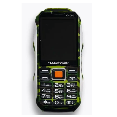 Κινητό Τηλέφωνο με 2 SIM, Powerbank, Oθόνη 2,6” και Φακό Landrover Κινητό Τηλέφωνο με 2 SIM, Powerbank, Oθόνη 2,6” και Φακό Landrover