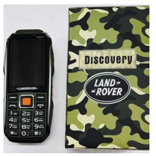 Κινητό Τηλέφωνο με 2 SIM, Powerbank, Oθόνη 2,6” και Φακό Landrover Κινητό Τηλέφωνο με 2 SIM, Powerbank, Oθόνη 2,6” και Φακό Landrover