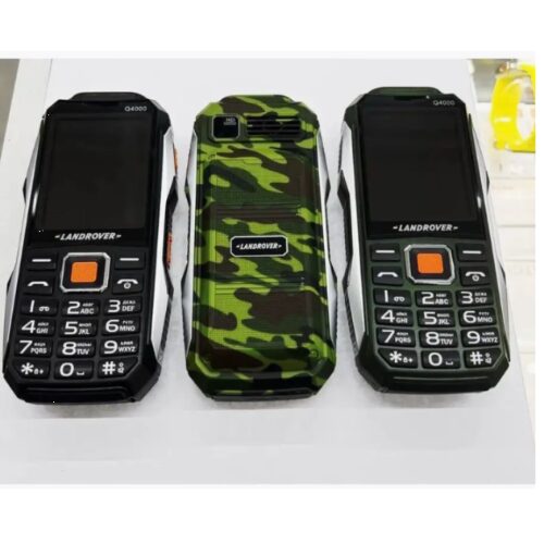 Κινητό Τηλέφωνο με 2 SIM, Powerbank, Oθόνη 2,6” και Φακό Landrover Κινητό Τηλέφωνο με 2 SIM, Powerbank, Oθόνη 2,6” και Φακό Landrover