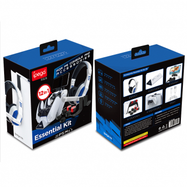 Κιτ Αξεσουάρ PS5 12 σε 1 Ipega με Ακουστικά, Βάση Φόρτισης και Αξεσουάρ Χειριστηρίου Κιτ Αξεσουάρ PS5 12 σε 1 Ipega με Ακουστικά, Βάση Φόρτισης και Αξεσουάρ Χειριστηρίου