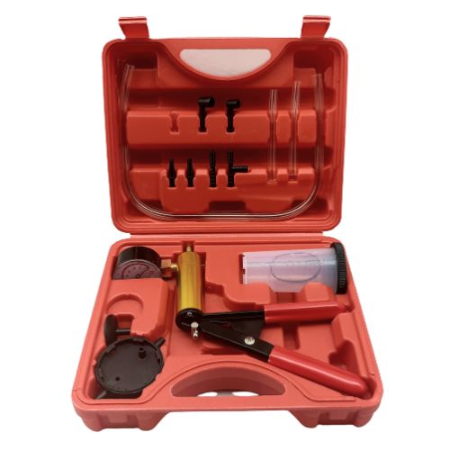 Κιτ Δοκιμαστικής Αντλίας Κενού Εξαέρωσης Υγρού Φρένων Αυτοκινήτου 0-30 “HG, 0.76CM HG 10τμχ Κιτ Δοκιμαστικής Αντλίας Κενού Εξαέρωσης Υγρού Φρένων Αυτοκινήτου 0-30 “HG, 0.76CM HG 10τμχ