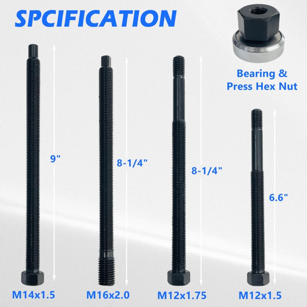 Κιτ Εγκατάστασης Αρμονικού Εξισορροπητή - Τροχαλίας Στροφάλου με Μπλε Θήκη Μεταφοράς Κιτ Εγκατάστασης Αρμονικού Εξισορροπητή - Τροχαλίας Στροφάλου με Μπλε Θήκη Μεταφοράς