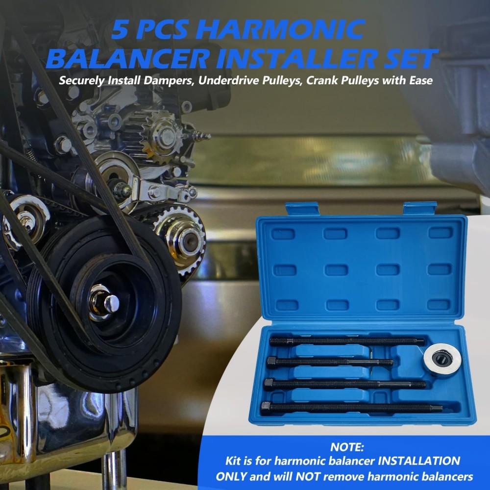 Κιτ Εγκατάστασης Αρμονικού Εξισορροπητή - Τροχαλίας Στροφάλου με Μπλε Θήκη Μεταφοράς Κιτ Εγκατάστασης Αρμονικού Εξισορροπητή - Τροχαλίας Στροφάλου με Μπλε Θήκη Μεταφοράς