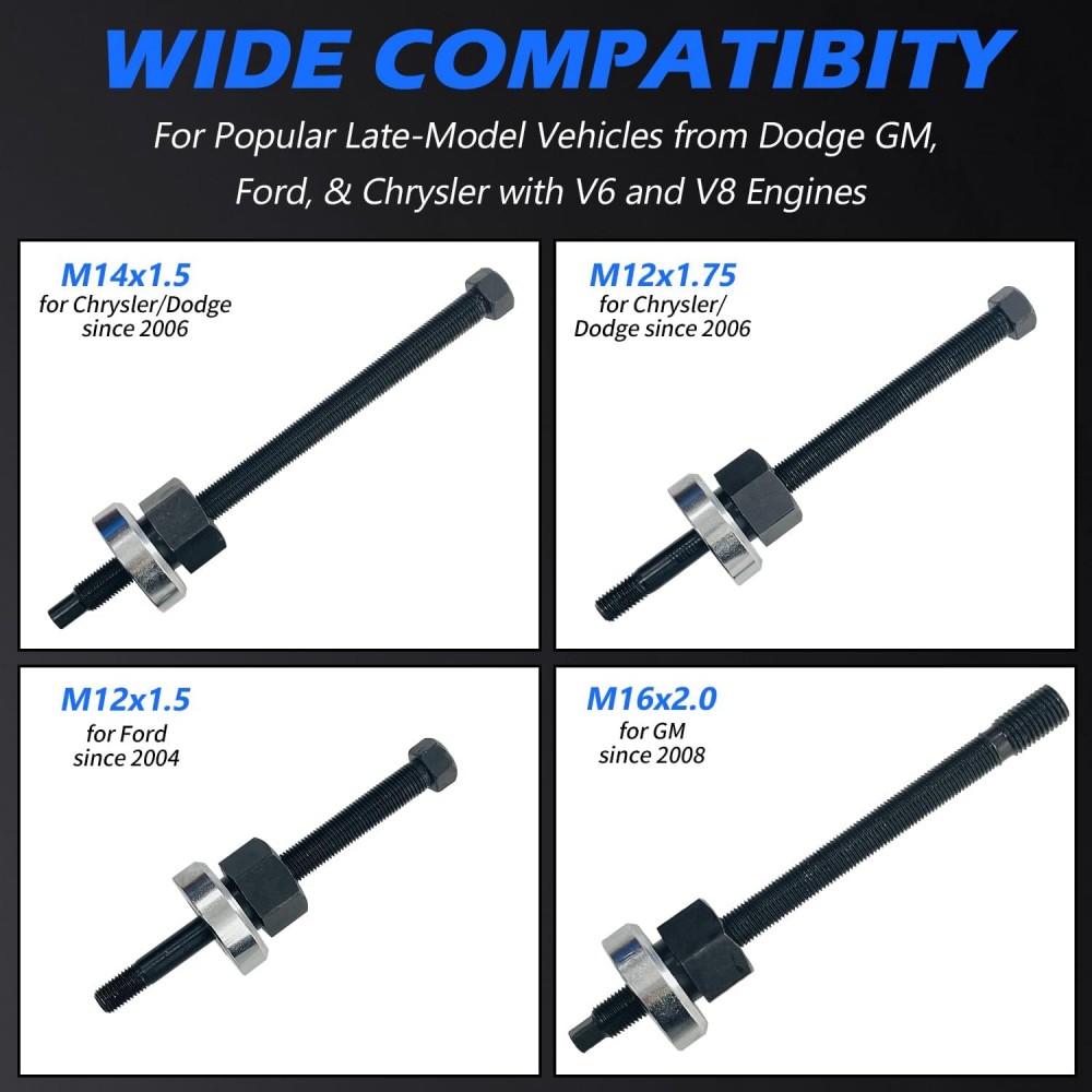 Κιτ Εγκατάστασης Αρμονικού Εξισορροπητή - Τροχαλίας Στροφάλου με Μπλε Θήκη Μεταφοράς Κιτ Εγκατάστασης Αρμονικού Εξισορροπητή - Τροχαλίας Στροφάλου με Μπλε Θήκη Μεταφοράς