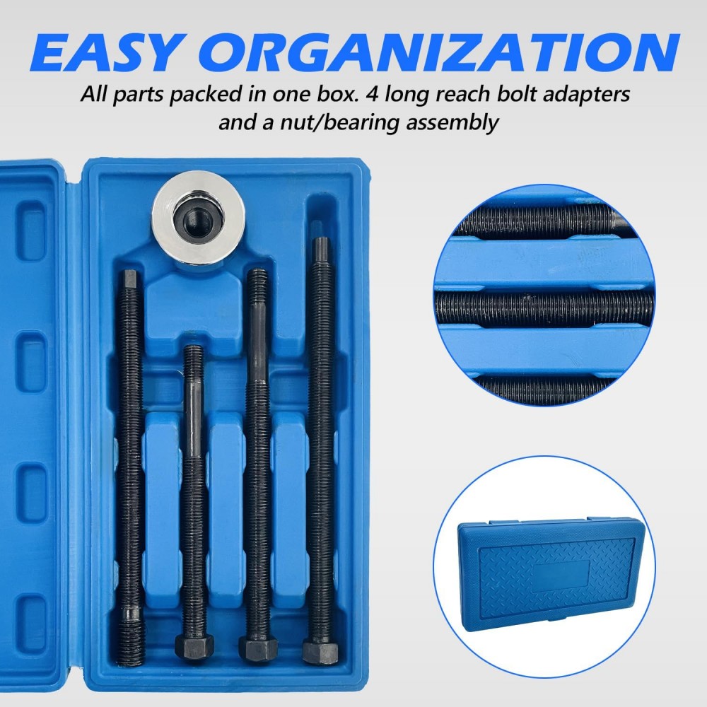 Κιτ Εγκατάστασης Αρμονικού Εξισορροπητή - Τροχαλίας Στροφάλου με Μπλε Θήκη Μεταφοράς Κιτ Εγκατάστασης Αρμονικού Εξισορροπητή - Τροχαλίας Στροφάλου με Μπλε Θήκη Μεταφοράς