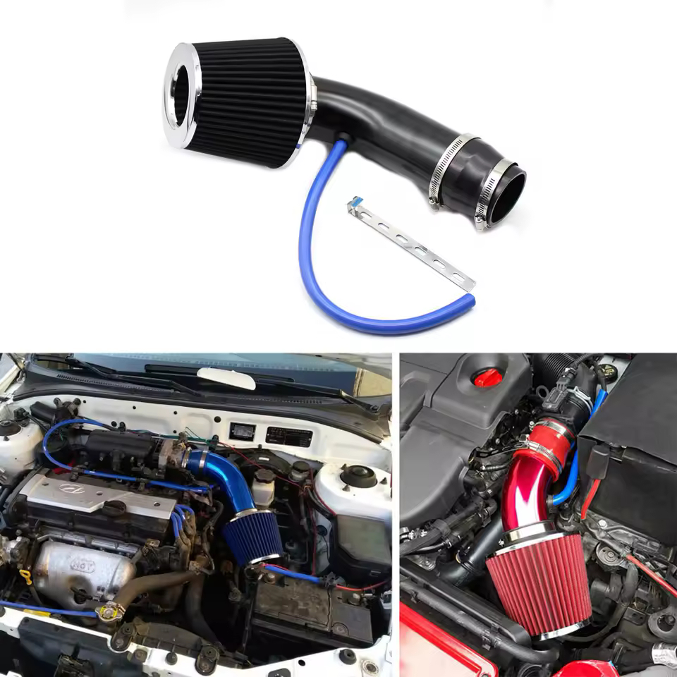 Κιτ Εισαγωγής Αέρα με Φίλτρο 76mm με Universal Εφαρμογή Κιτ Εισαγωγής Αέρα με Φίλτρο 76mm με Universal Εφαρμογή