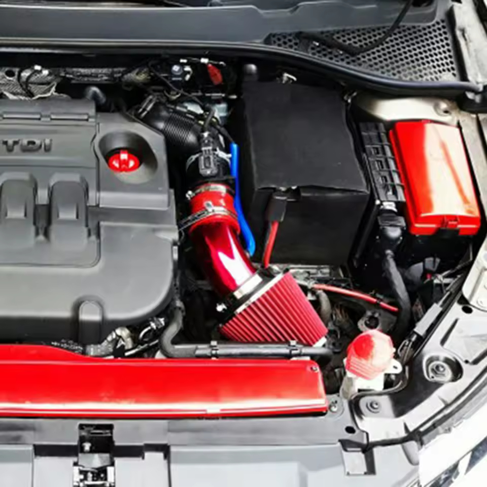 Κιτ Εισαγωγής Αέρα με Φίλτρο 76mm με Universal Εφαρμογή Κιτ Εισαγωγής Αέρα με Φίλτρο 76mm με Universal Εφαρμογή