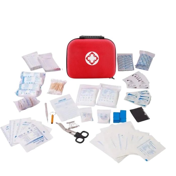 Κιτ Έκτακτης Ανάγκης Πρώτων Βοηθειών 23 x 18cm Κιτ Έκτακτης Ανάγκης Πρώτων Βοηθειών 23 x 18cm