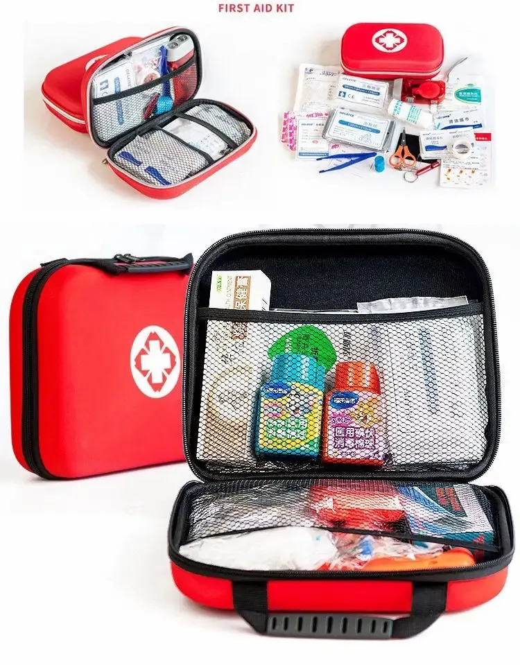 Κιτ Έκτακτης Ανάγκης Πρώτων Βοηθειών 23 x 18cm Κιτ Έκτακτης Ανάγκης Πρώτων Βοηθειών 23 x 18cm